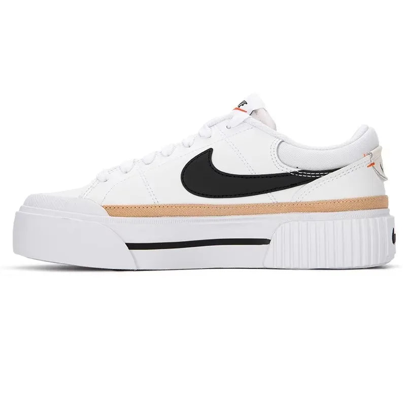 Original New Arrival NIKE WMNS  COURT LEGACY LIFT Women's  Skateboarding Shoes Sneakers