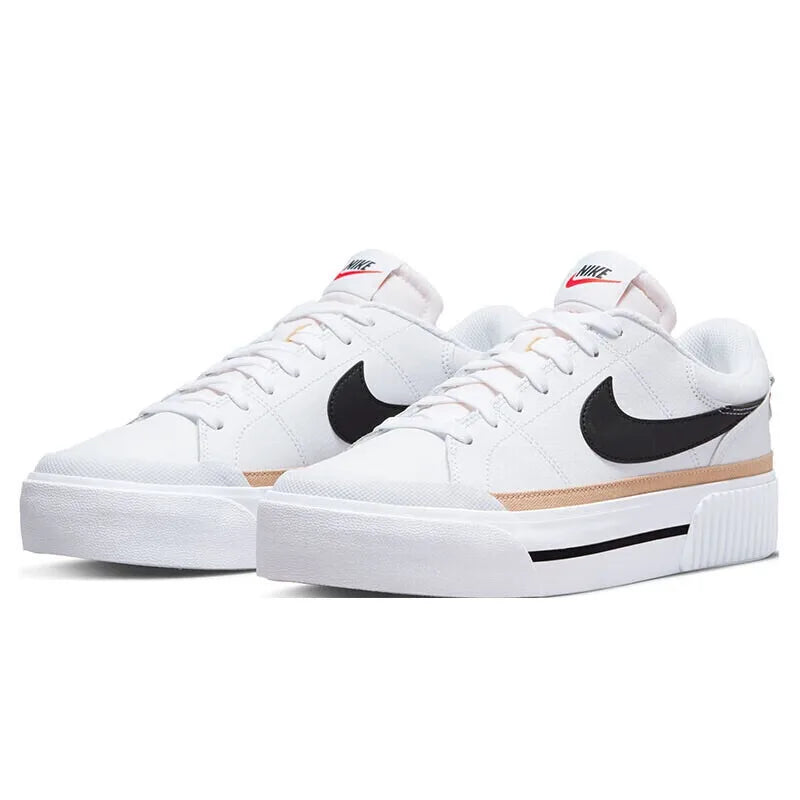 Original New Arrival NIKE WMNS  COURT LEGACY LIFT Women's  Skateboarding Shoes Sneakers