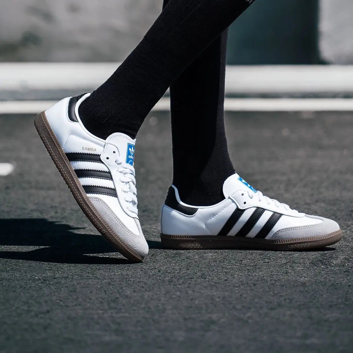 Adidas Originals Samba Og Unisex Casual Shoes Retro Low-Top Sneakers B75806