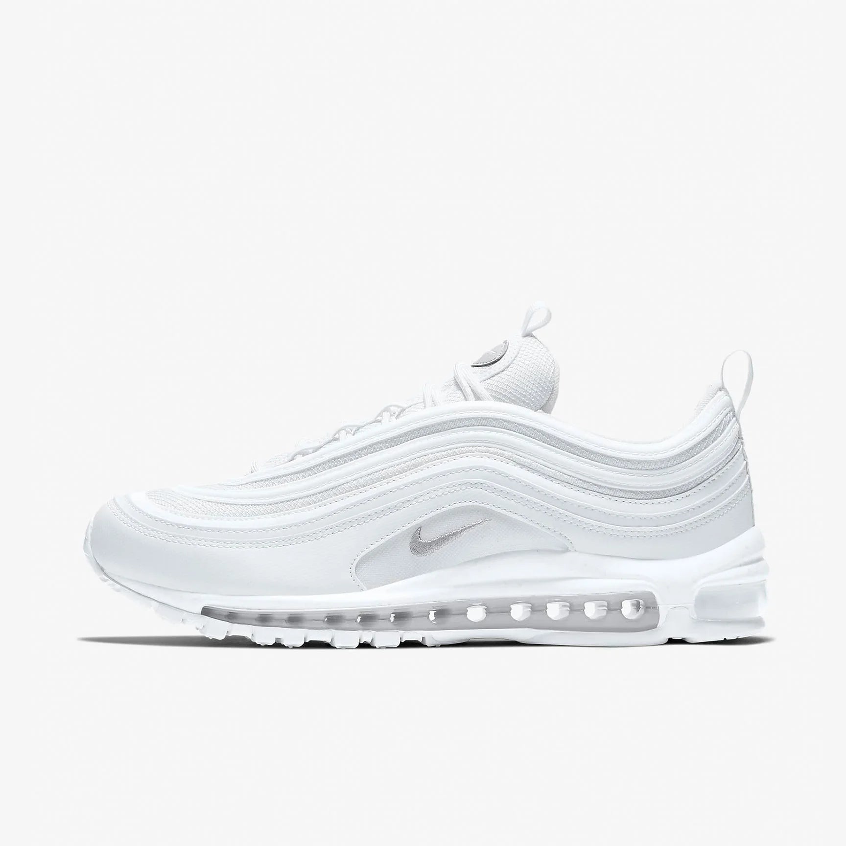 Nike Air Max 97 Retro Classic Lightweight Shock-Resistant Design Shock-Absorbing Low-Top Running Shoes For Men 921826-101